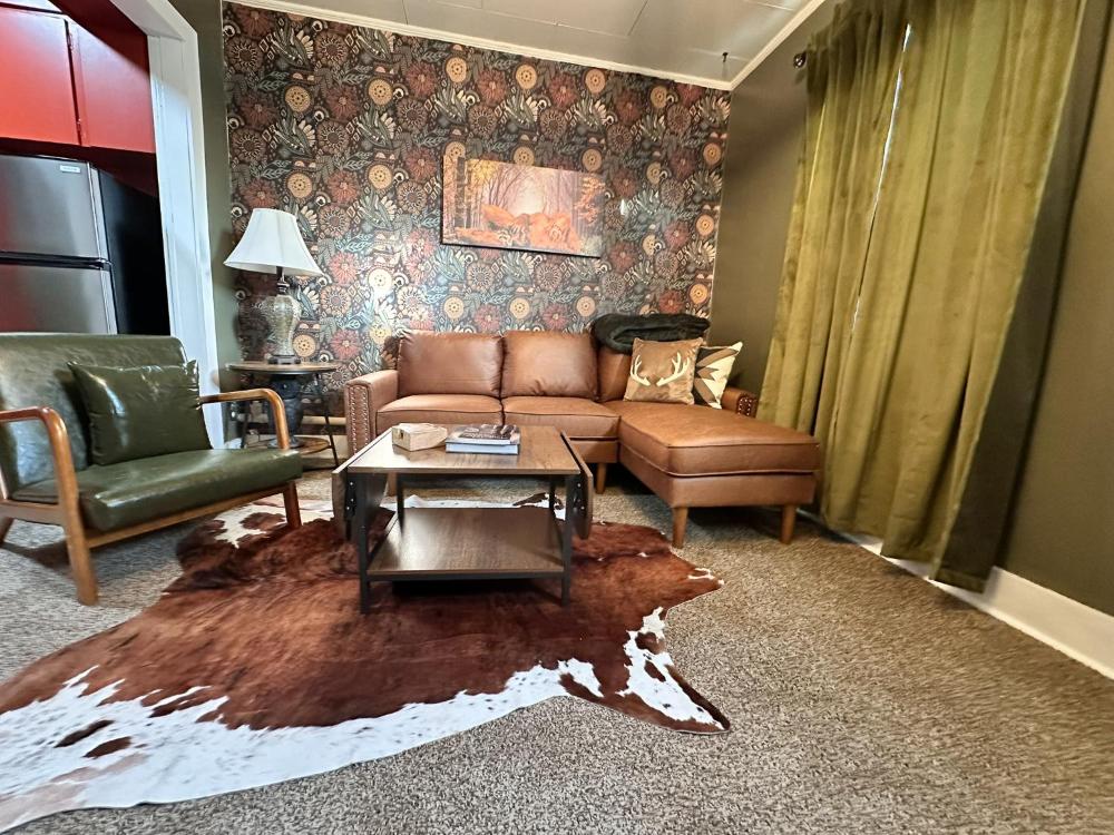 Apartment with Balcony interior